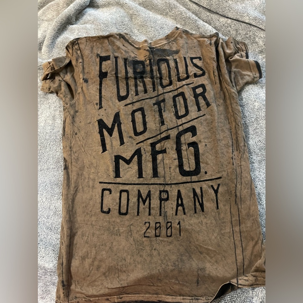 Double sided t-shirt fast and furious from buckle. No longer in production!